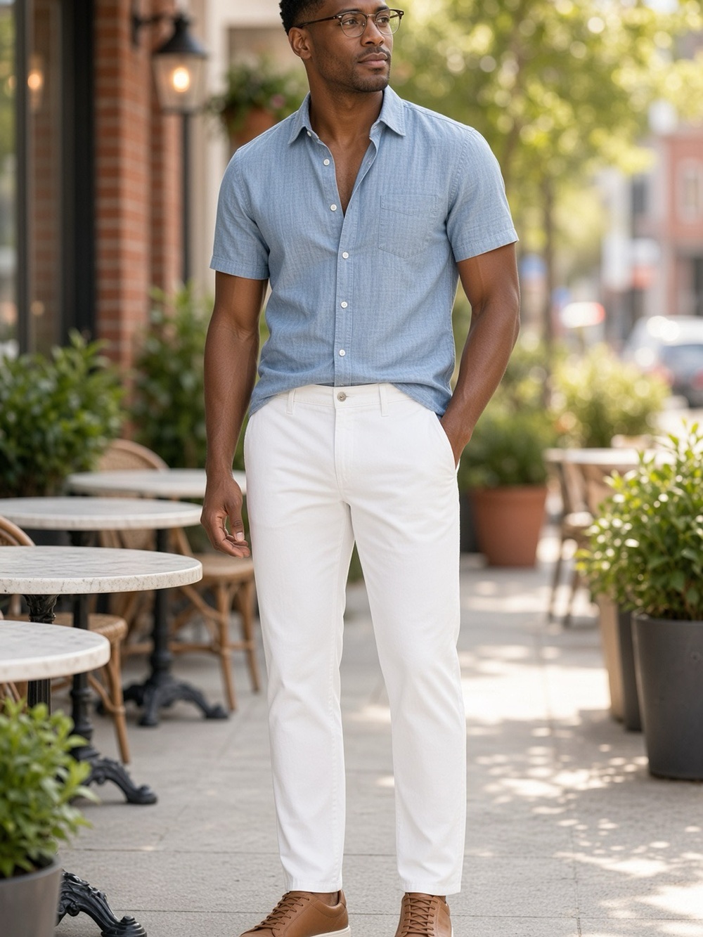 AG Green Label The Graduate Men's White Stretch Chino Pants 32X33 NWOT